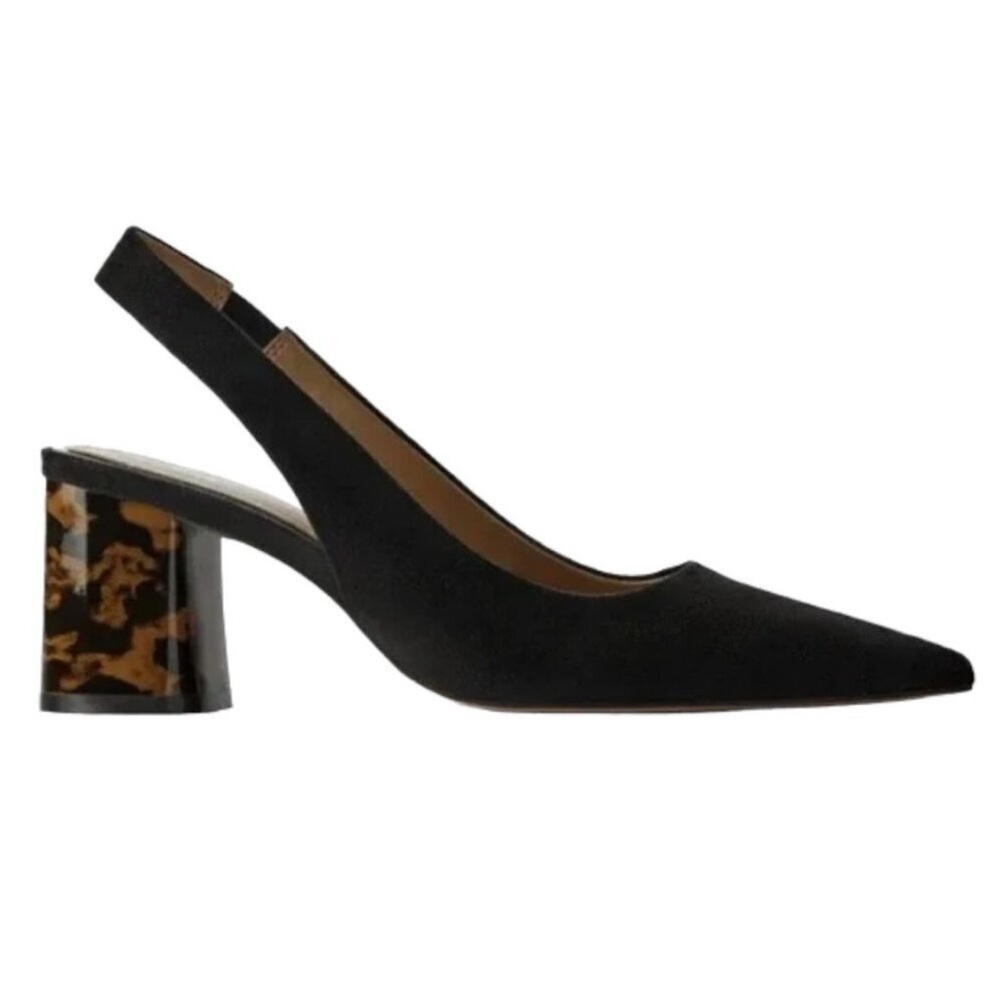 Zara Black and Brown Heels